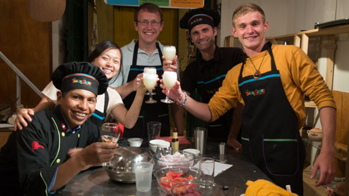 Peruvia Cooking Class